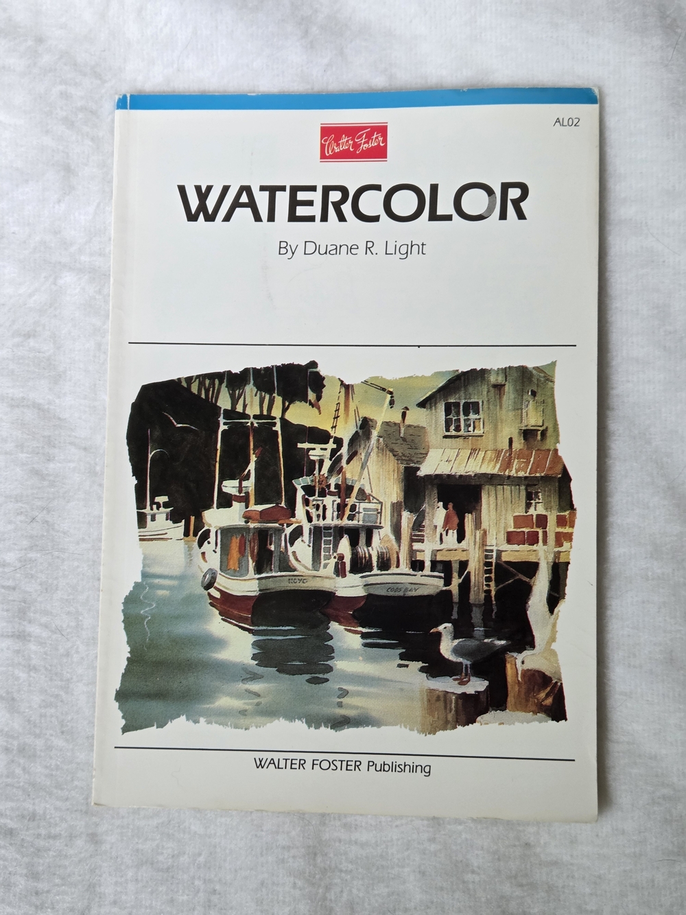 Artist's Library Series Watercolor Paperback by Duane R. Light